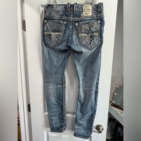 Men’s Rock Revival Jeans - Picture 3 of 6